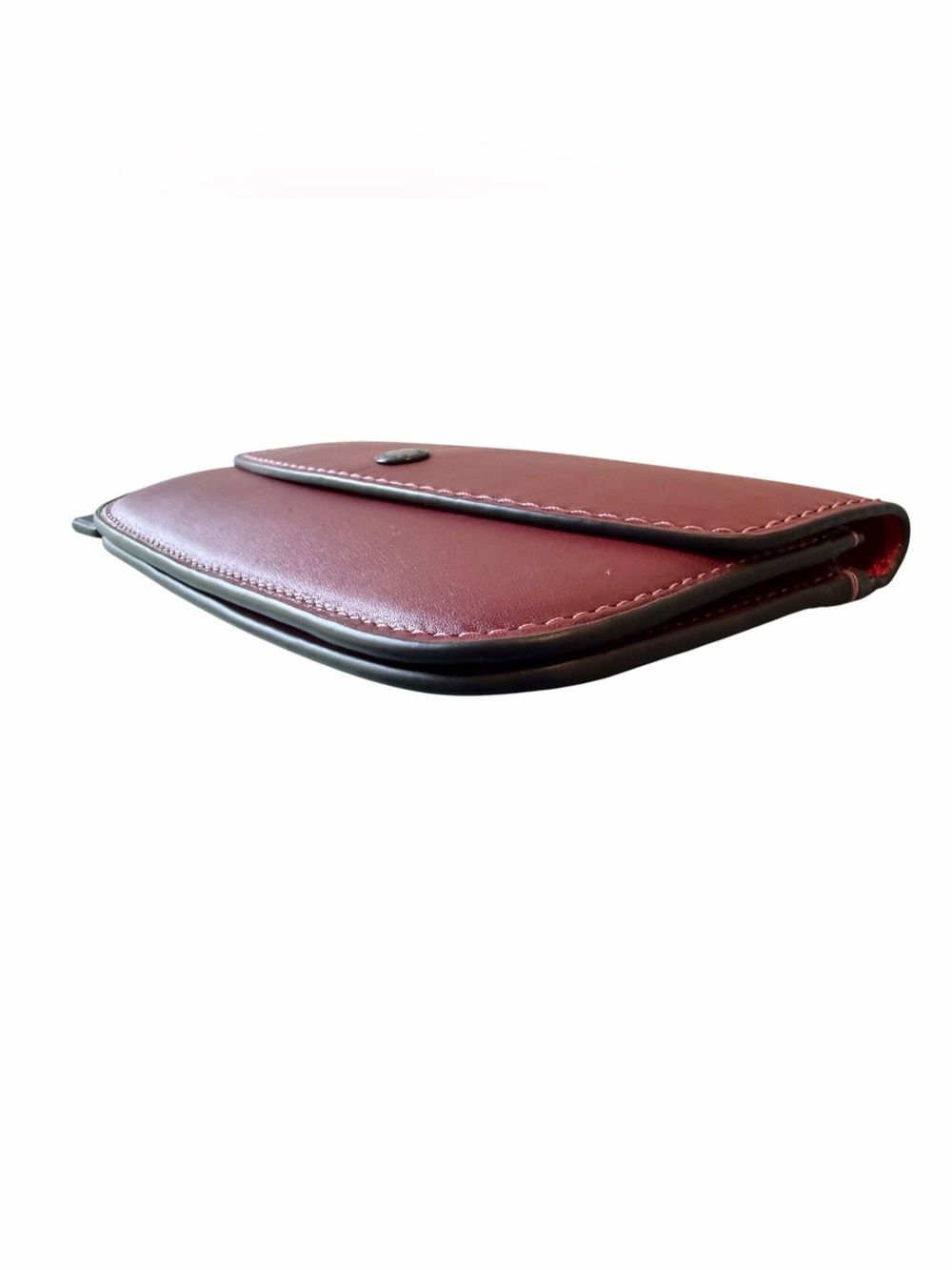 ✨ Coach 1941 Glovetanned Leather Wallet/Clutch ✨ Style No. 65244 - Picture 6 of 6